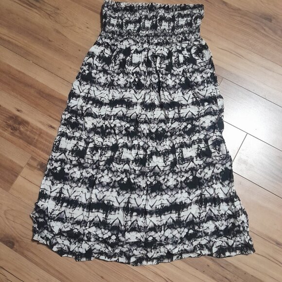 Women's strapless sun dress - Picture 1 of 2